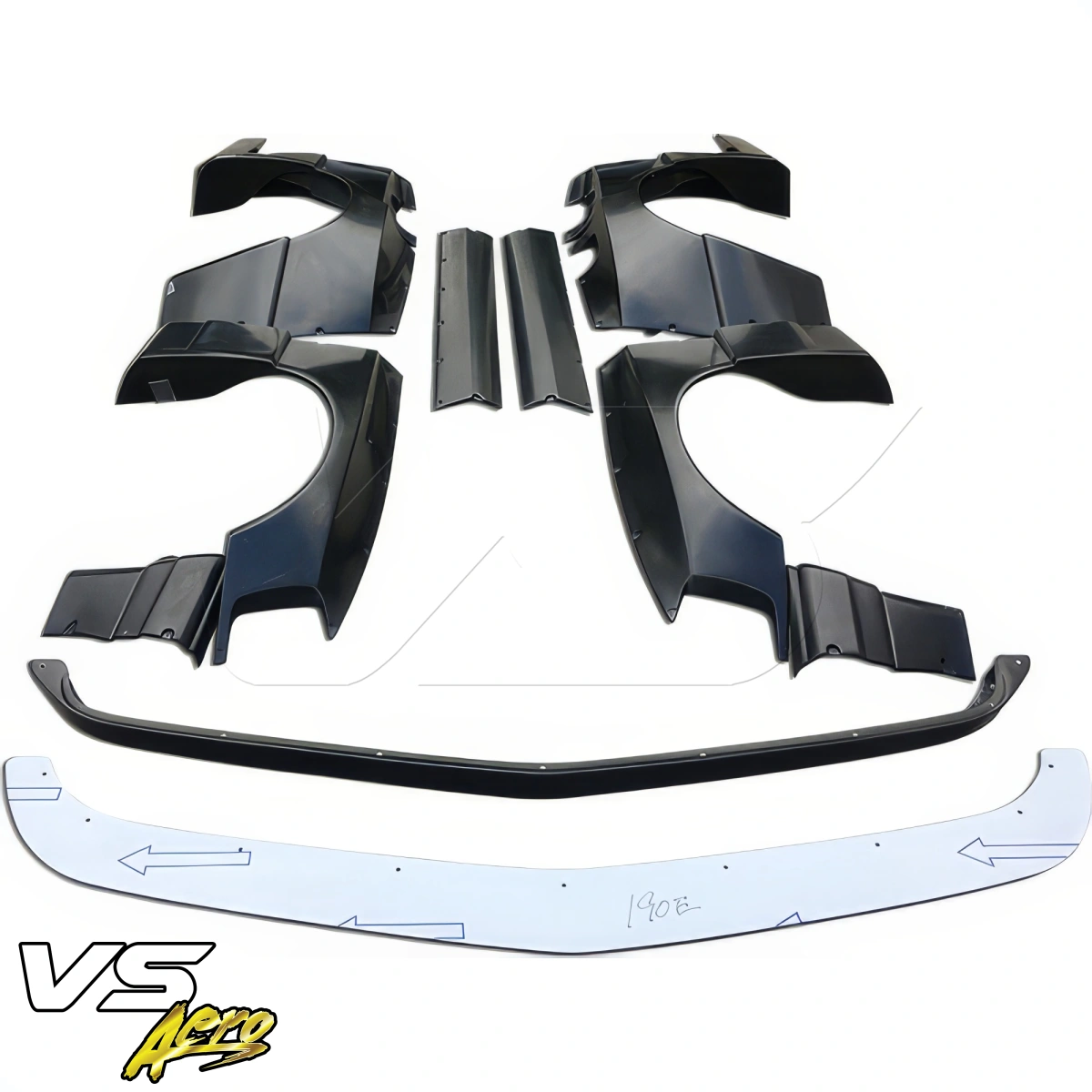 Modify your Mercedes-Benz 190 1988 with our Exterior/Complete Body Kits - 8