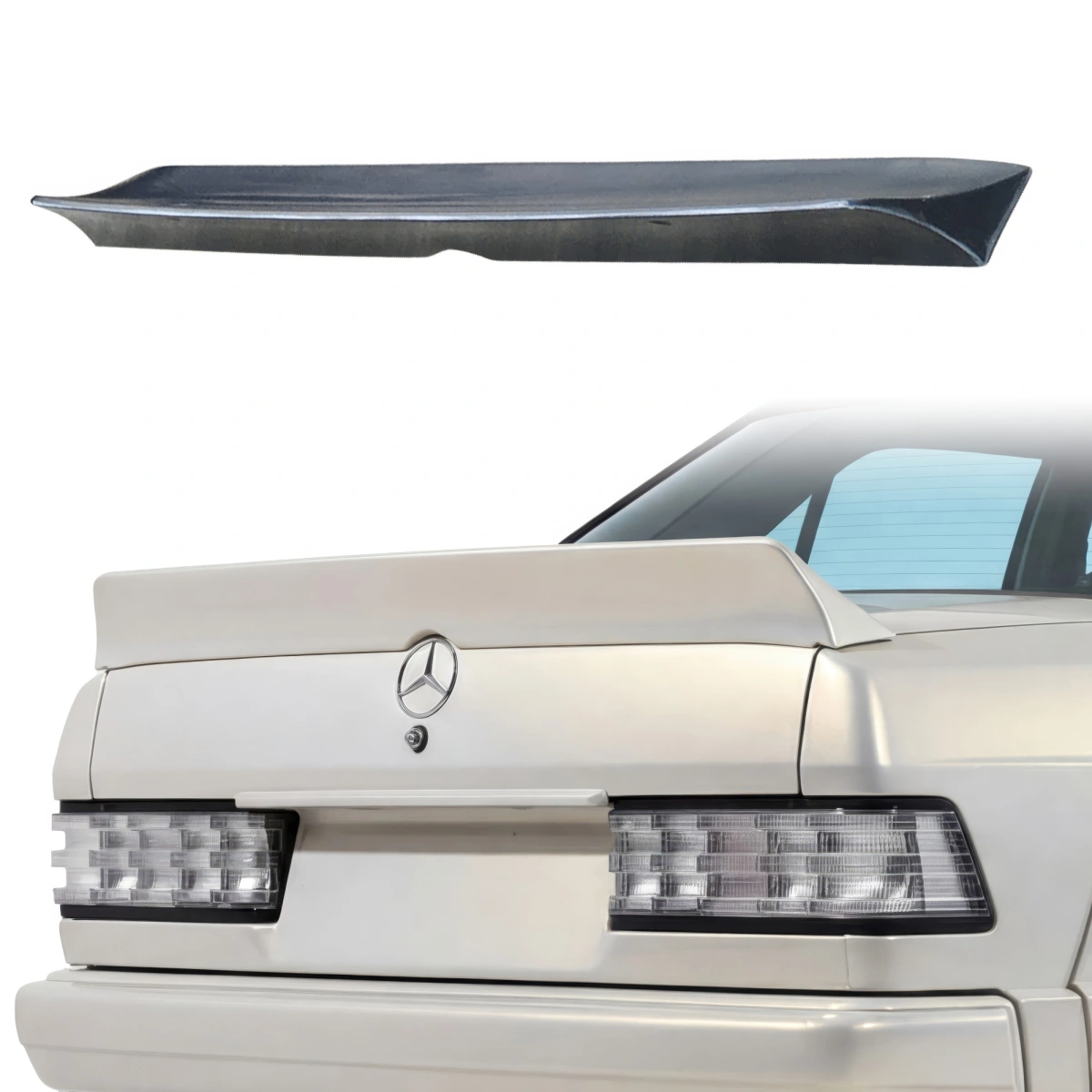 Modify your Mercedes-Benz 190 1988 with our Exterior/Wings - 1