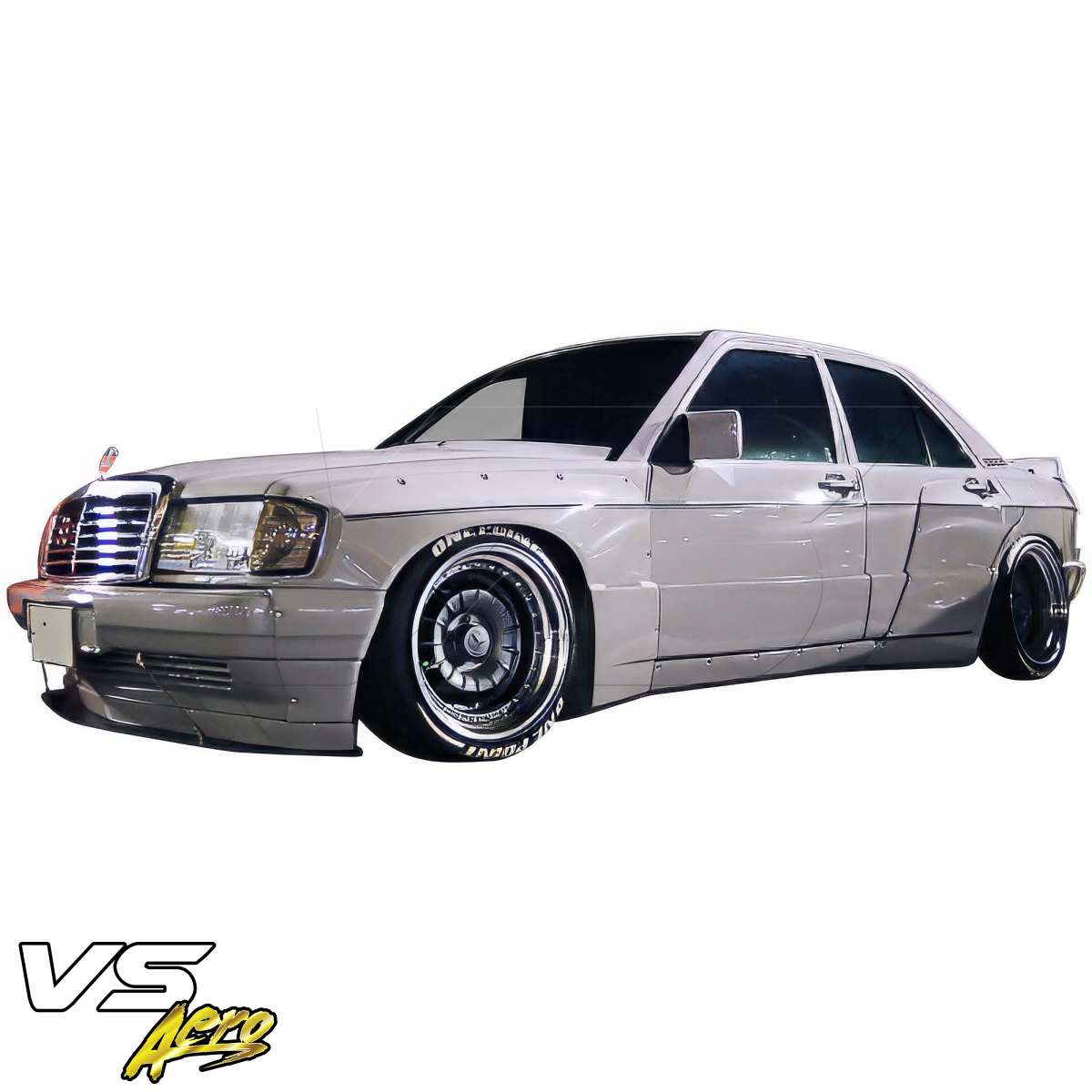 Modify your Mercedes-Benz 190 1988 with our Exterior/Complete Body Kits -