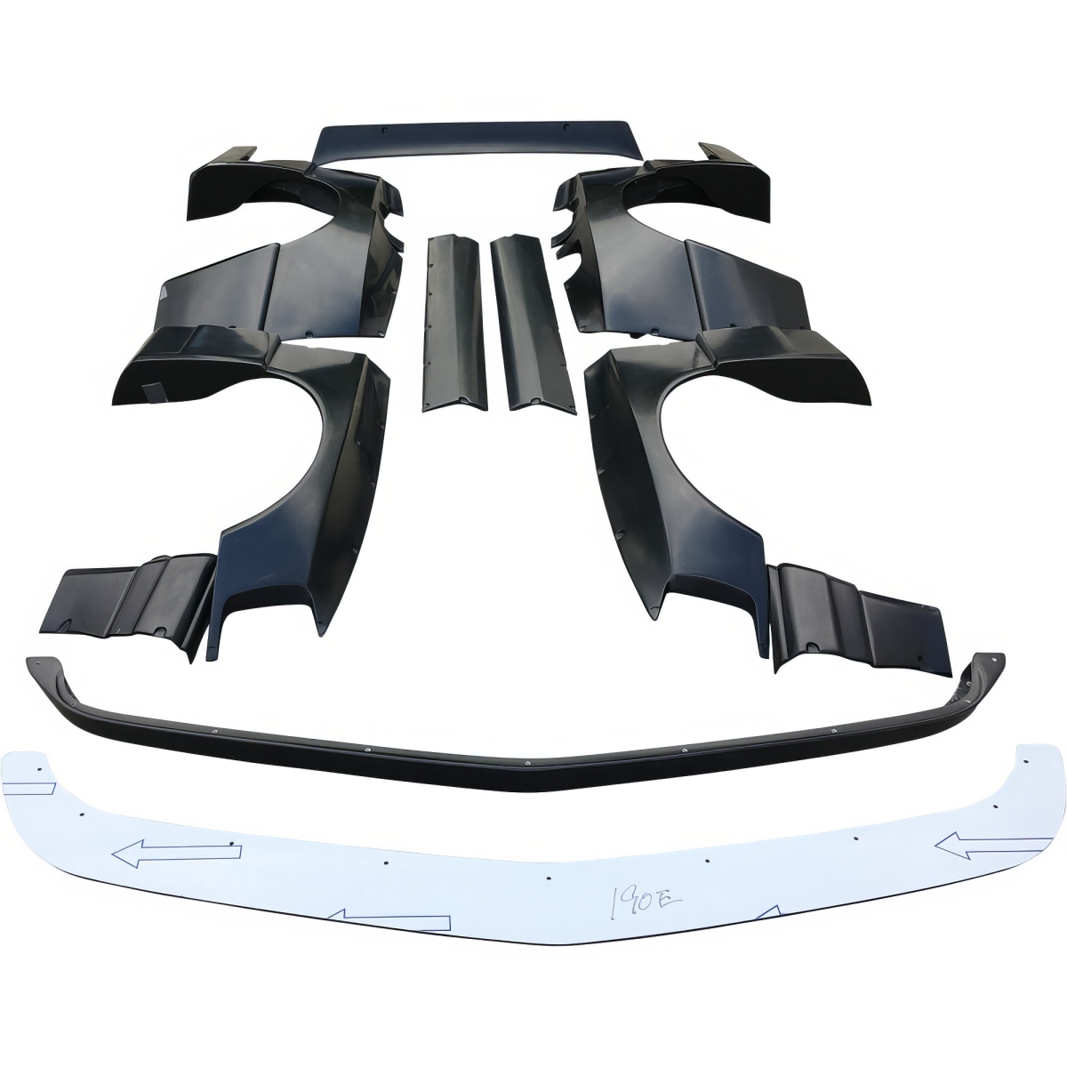 Modify your Mercedes-Benz 190 1988 with our Exterior/Complete Body Kits -