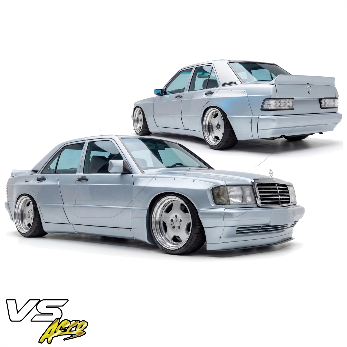 Modify your Mercedes-Benz 190 1988 with our Exterior/Complete Body Kits - 5