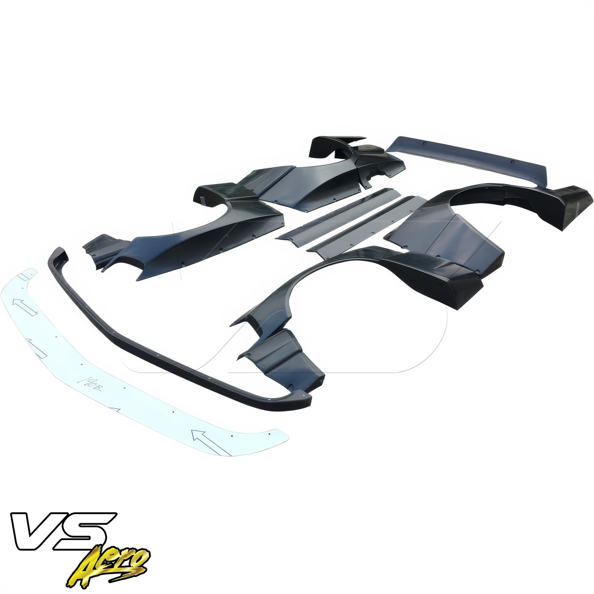 Modify your Mercedes-Benz 190 1988 with our Exterior/Complete Body Kits -