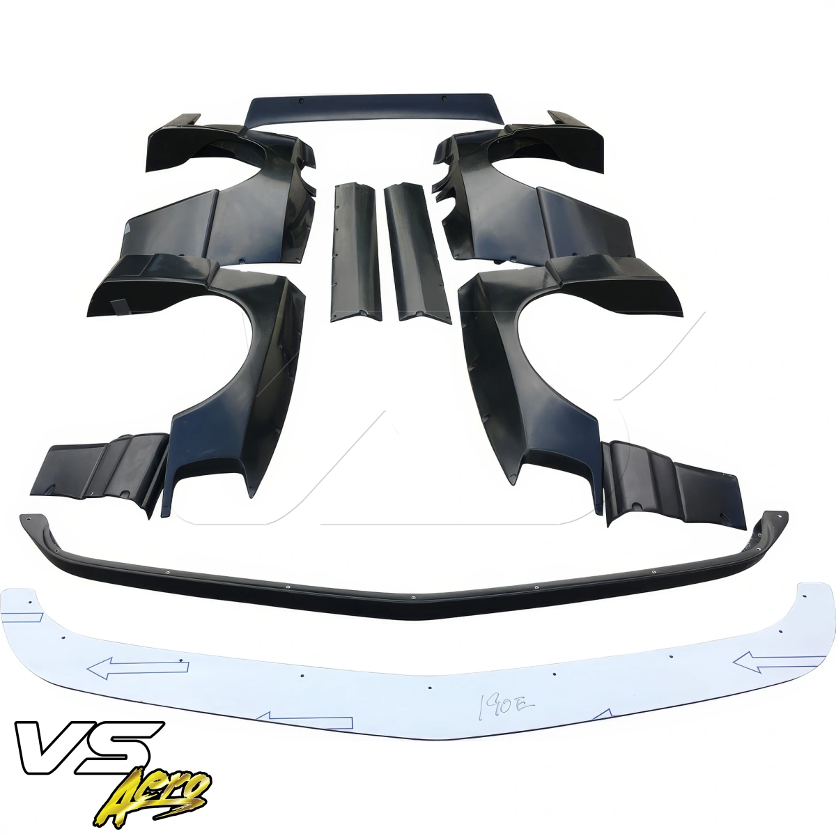 Modify your Mercedes-Benz 190 1988 with our Exterior/Complete Body Kits - 9