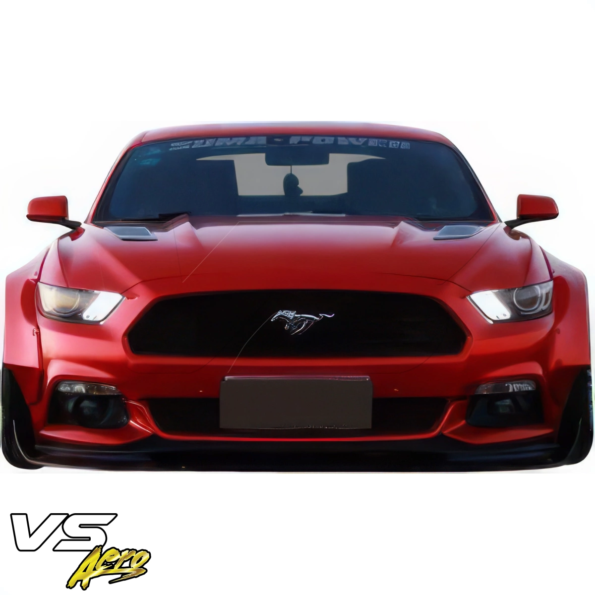Modify your Ford Mustang 2015 with our Exterior/Front Lips - 6