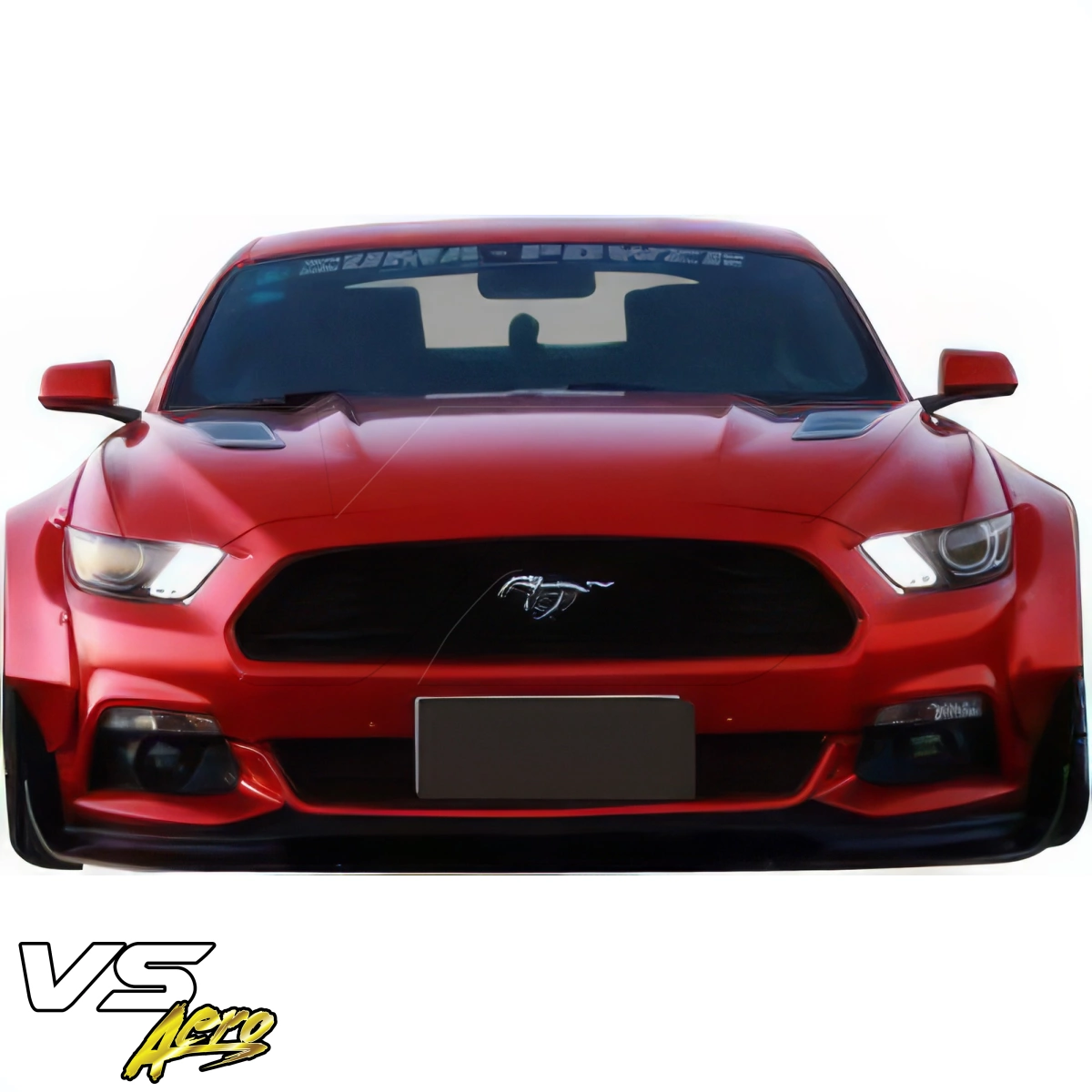Modify your Ford Mustang 2015 with our Exterior/Front Lips - 7