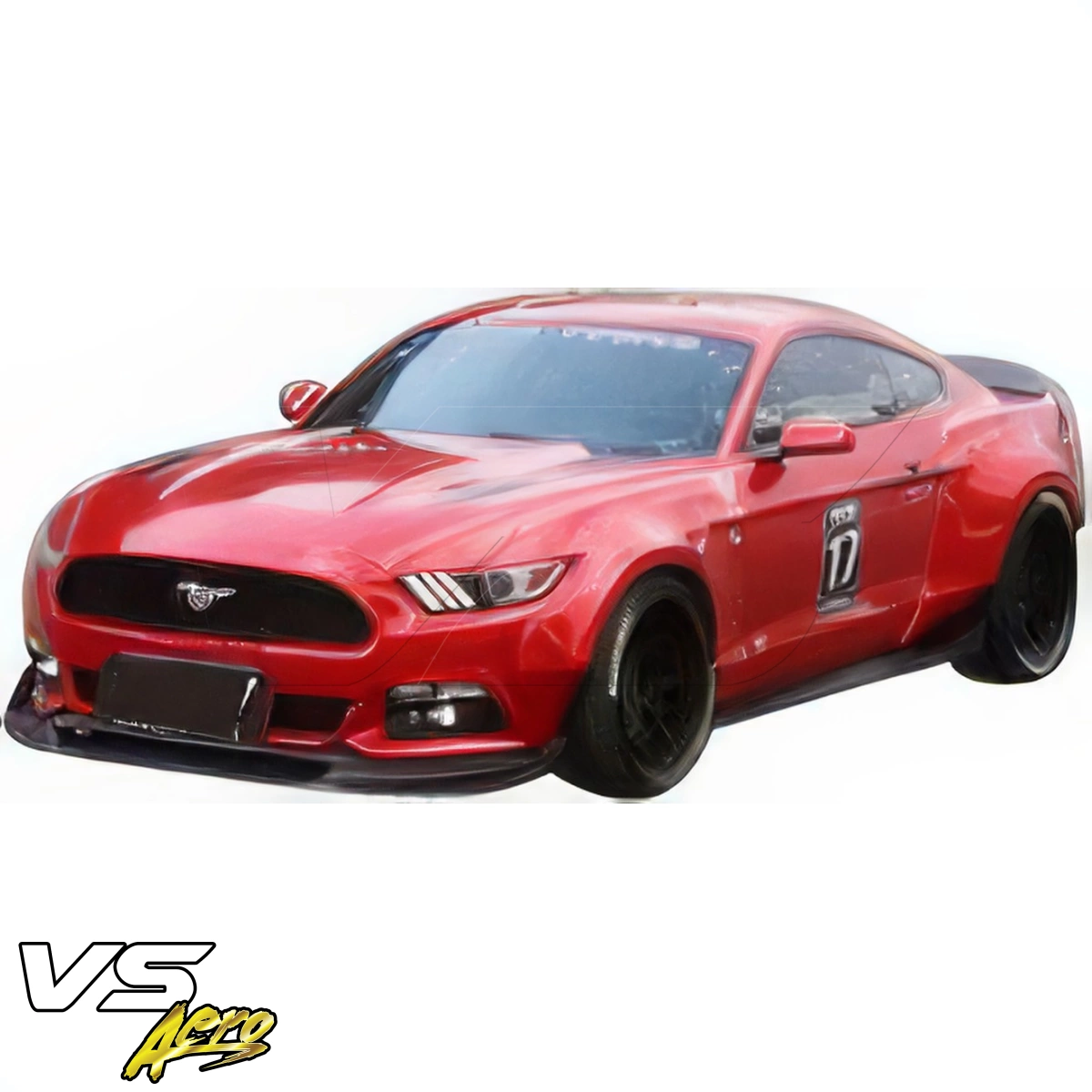 Modify your Ford Mustang 2015 with our Exterior/Front Lips - 8