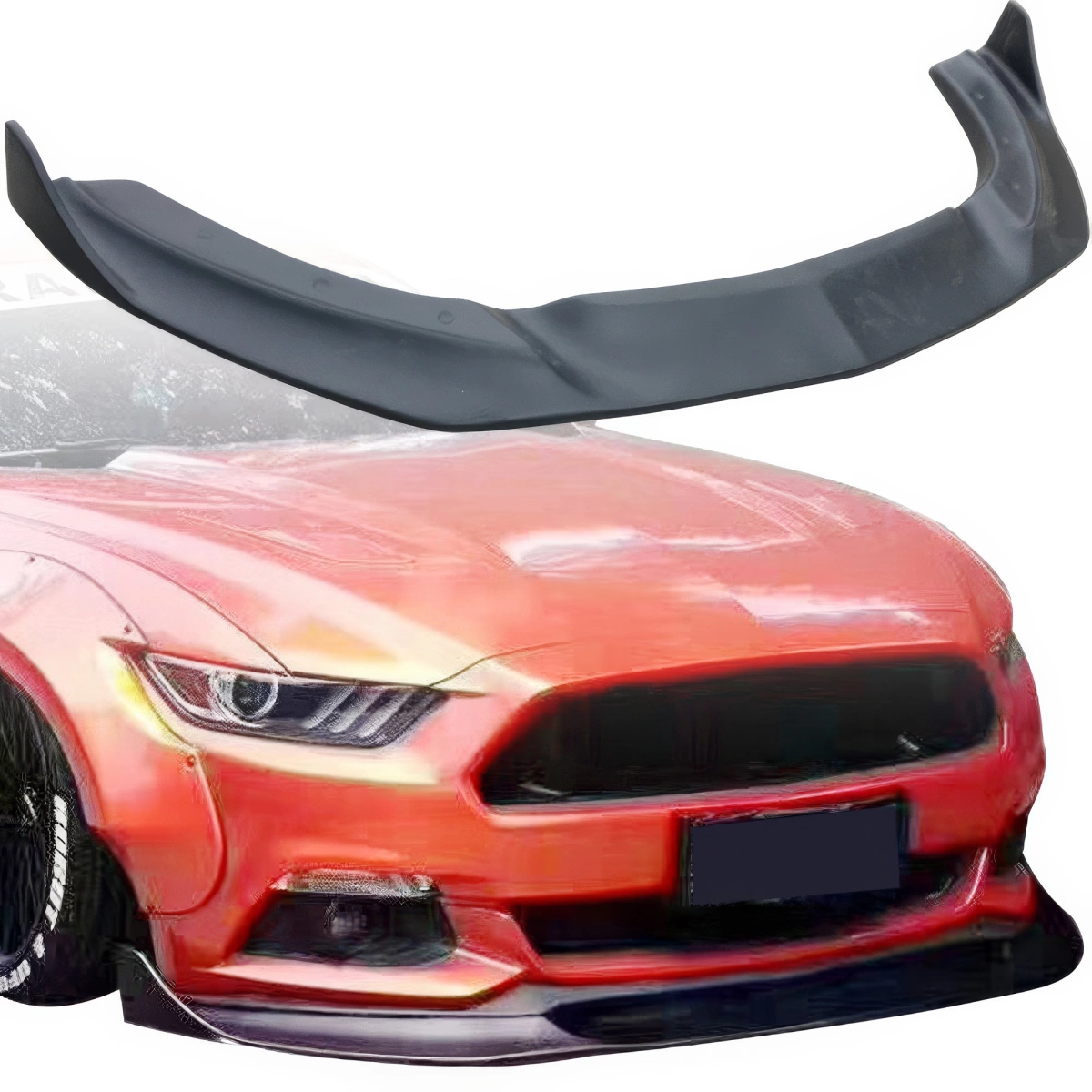 Modify your Ford Mustang 2015 with our Exterior/Front Lips - 9