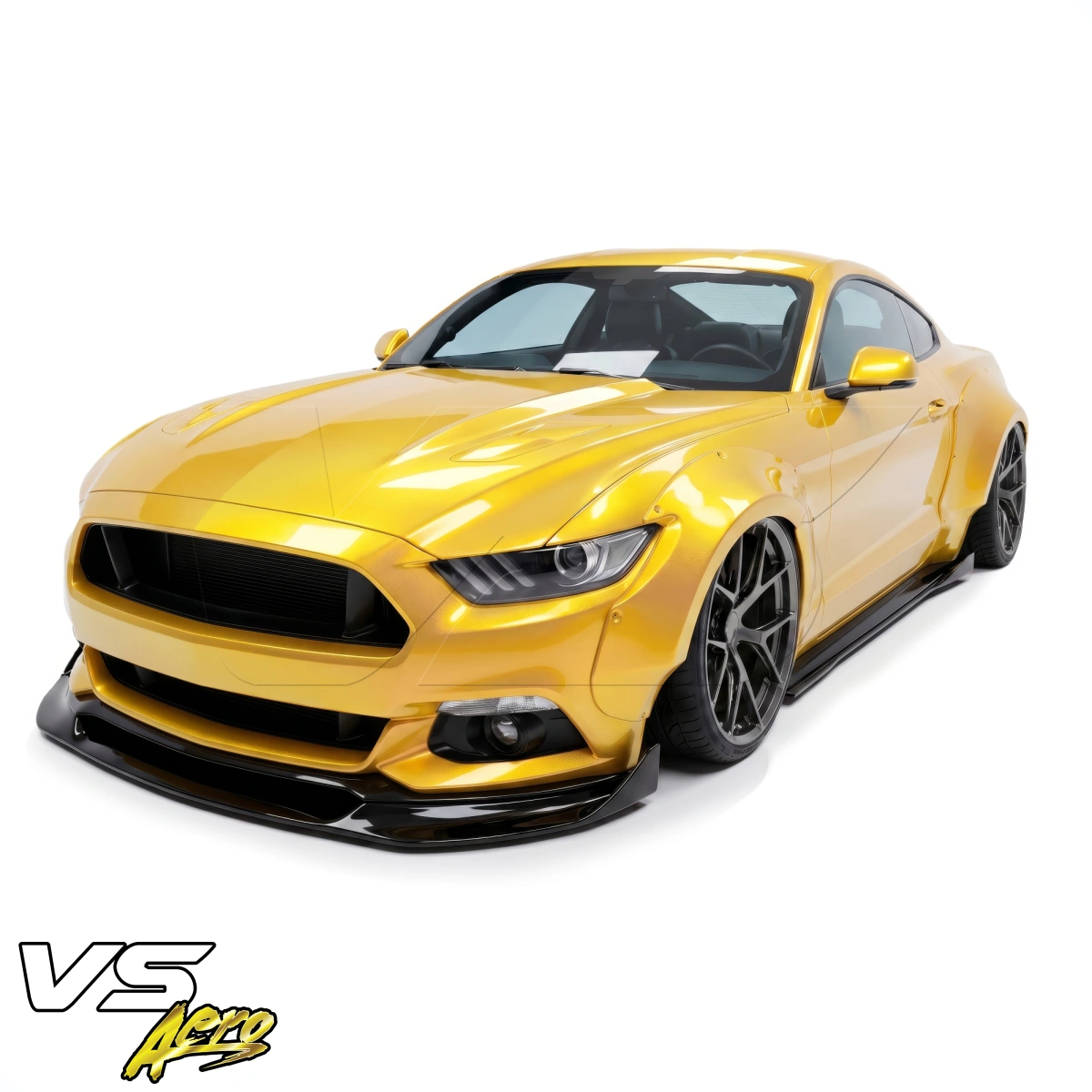 Modify your Ford Mustang 2015 with our Exterior/Complete Body Kits - 21