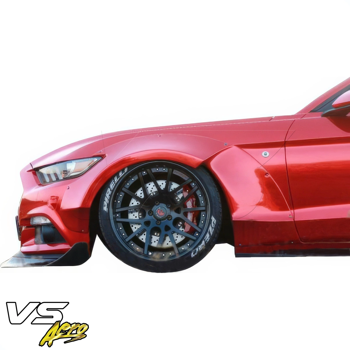Modify your Ford Mustang 2015 with our Exterior/Fenders - 2