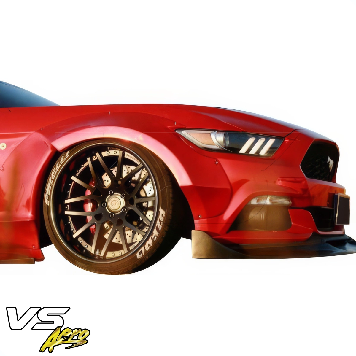Modify your Ford Mustang 2015 with our Exterior/Fenders - 3