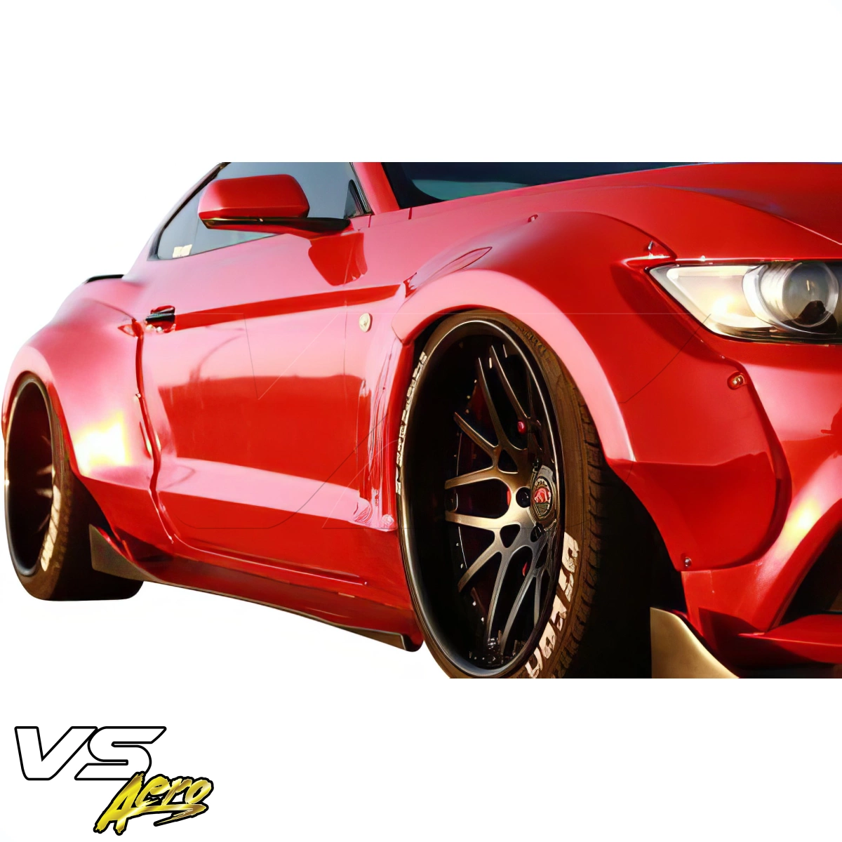 Modify your Ford Mustang 2015 with our Exterior/Fenders - 4