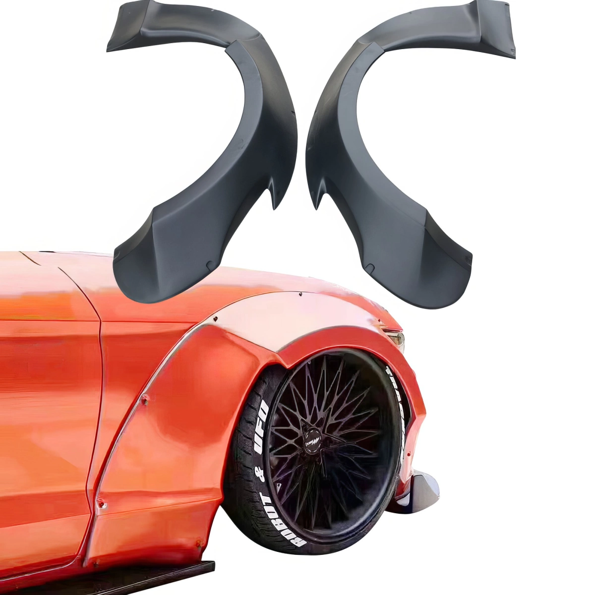Modify your Ford Mustang 2015 with our Exterior/Fenders - 6