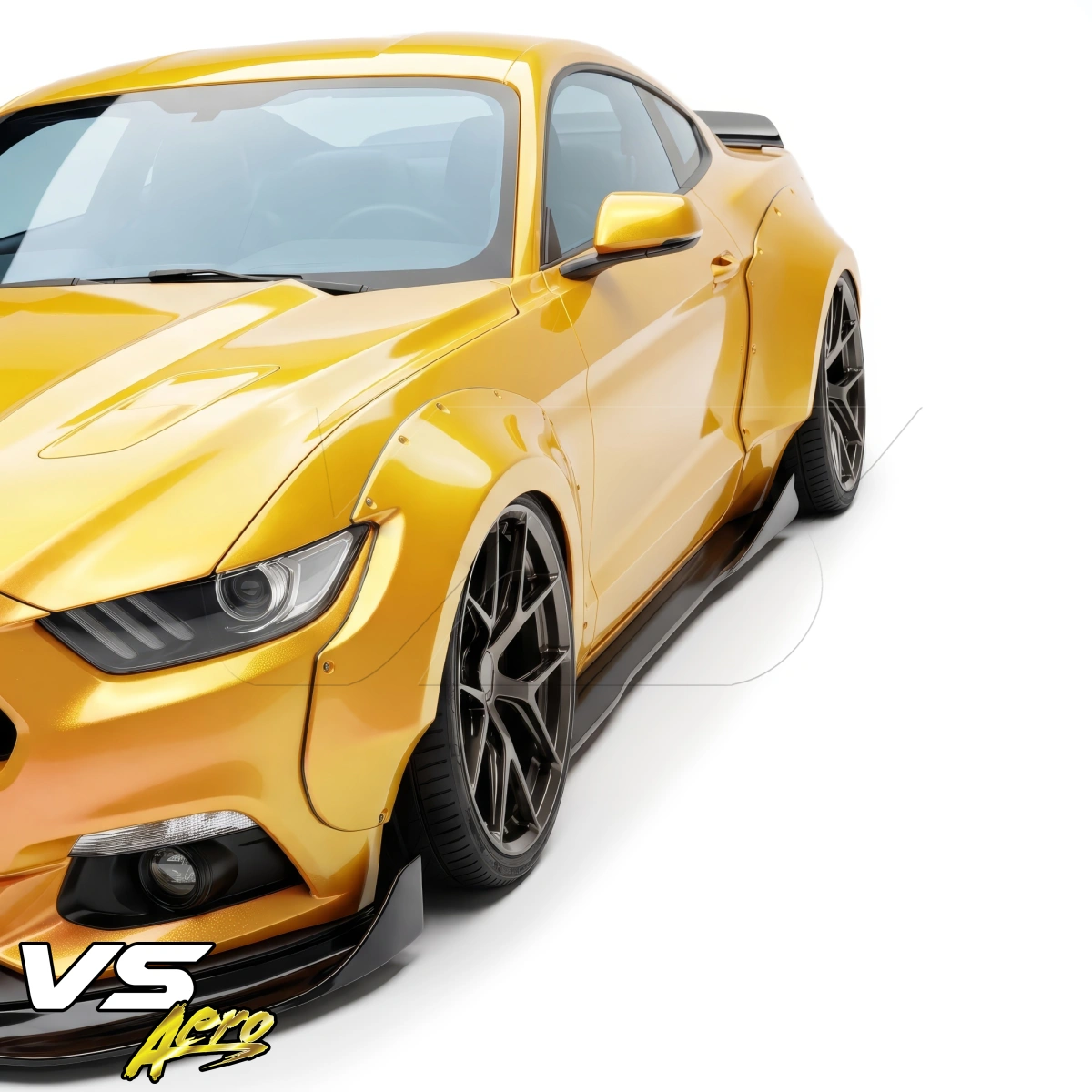 Modify your Ford Mustang 2015 with our Exterior/Complete Body Kits - 21