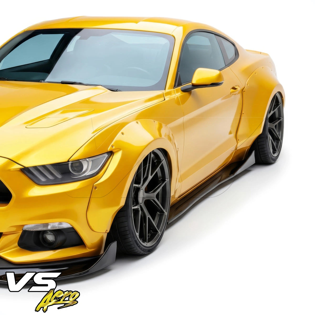 Modify your Ford Mustang 2015 with our Exterior/Complete Body Kits - 22