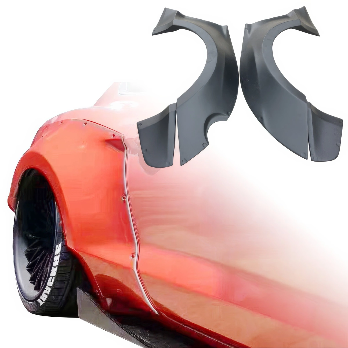 Modify your Ford Mustang 2015 with our Exterior/Complete Body Kits - 4