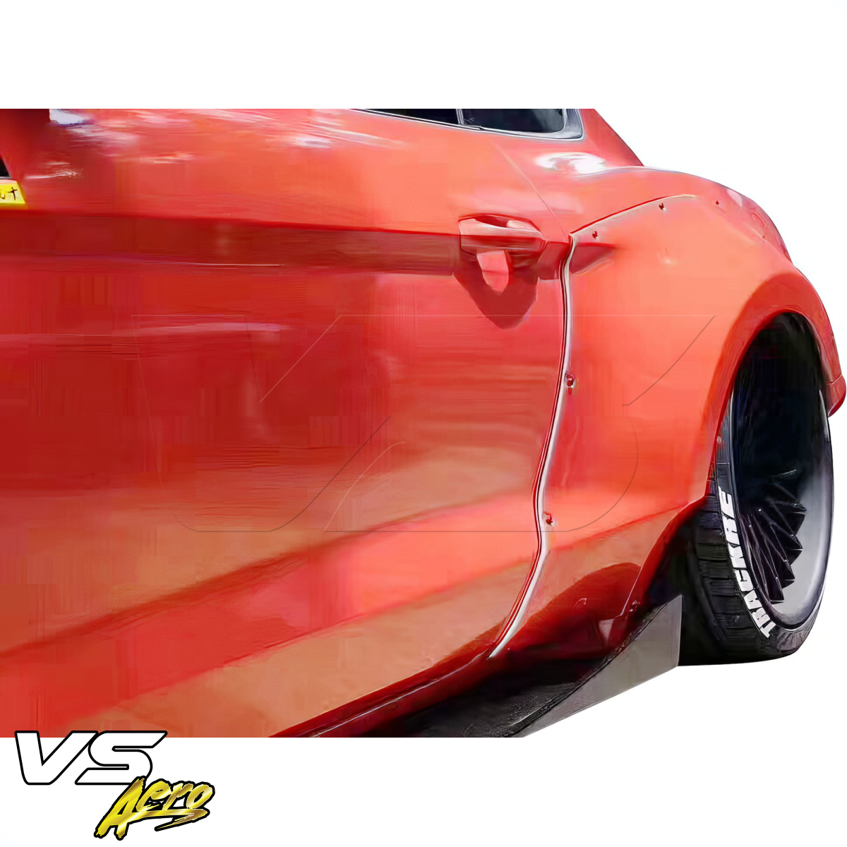 Modify your Ford Mustang 2015 with our Exterior/Wings - 