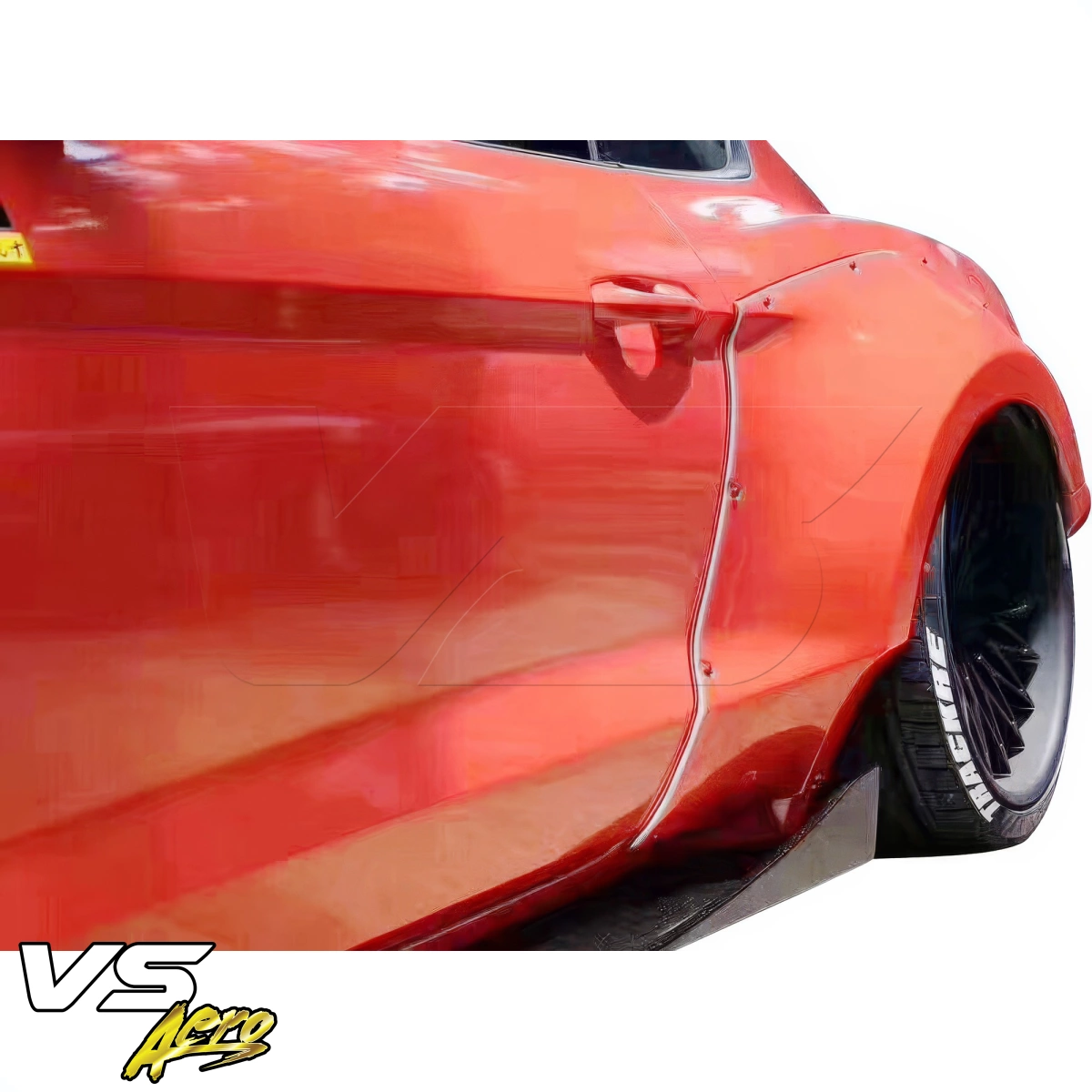 Modify your Ford Mustang 2015 with our Exterior/Complete Body Kits - 5