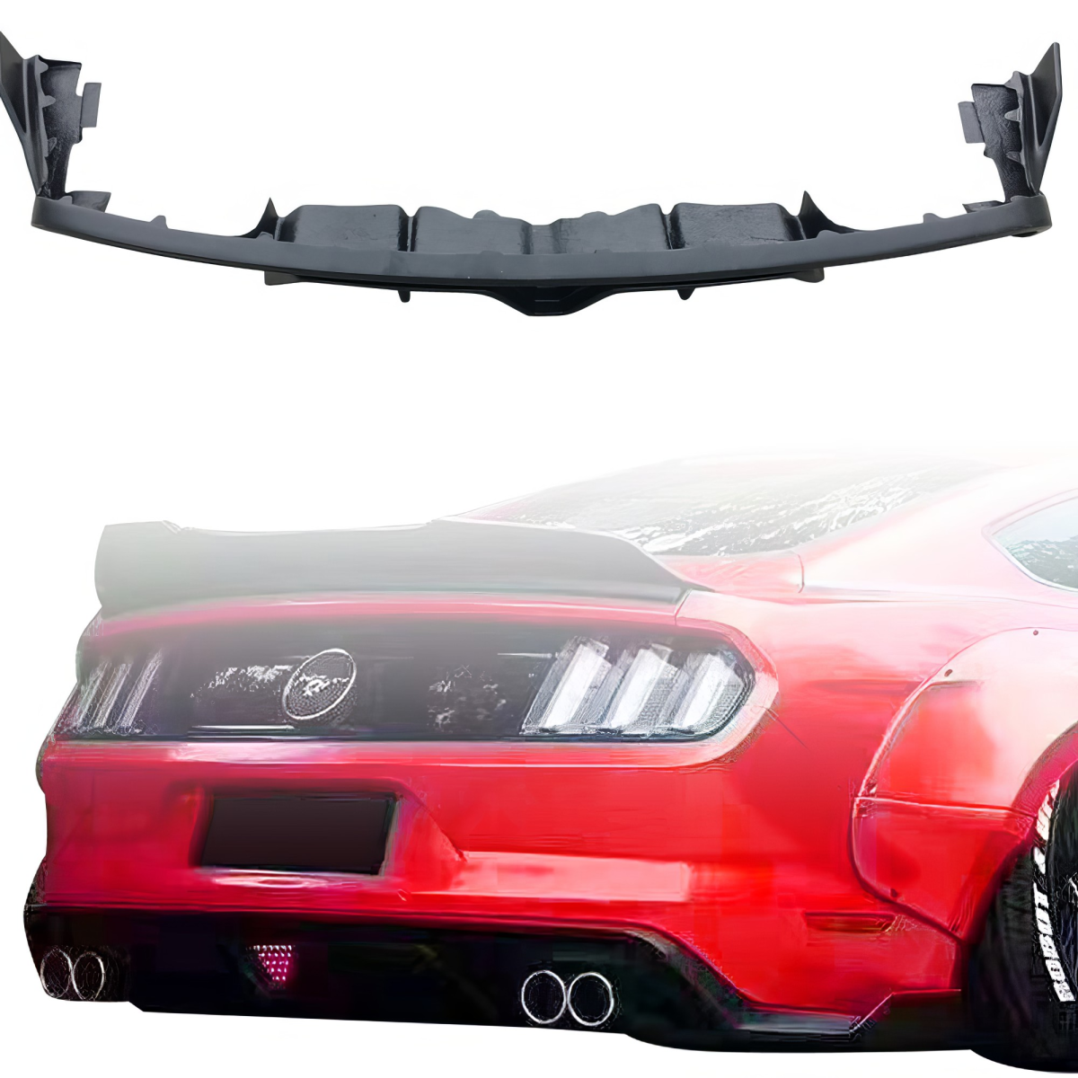 Modify your Ford Mustang 2015 with our Exterior/Wings - 