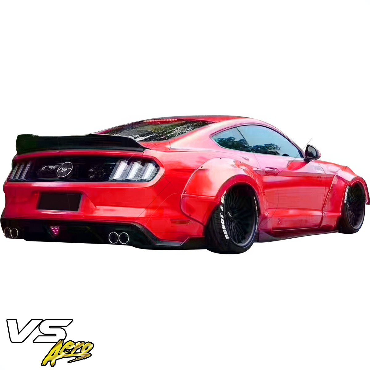 Modify your Ford Mustang 2015 with our Exterior/Wings - 