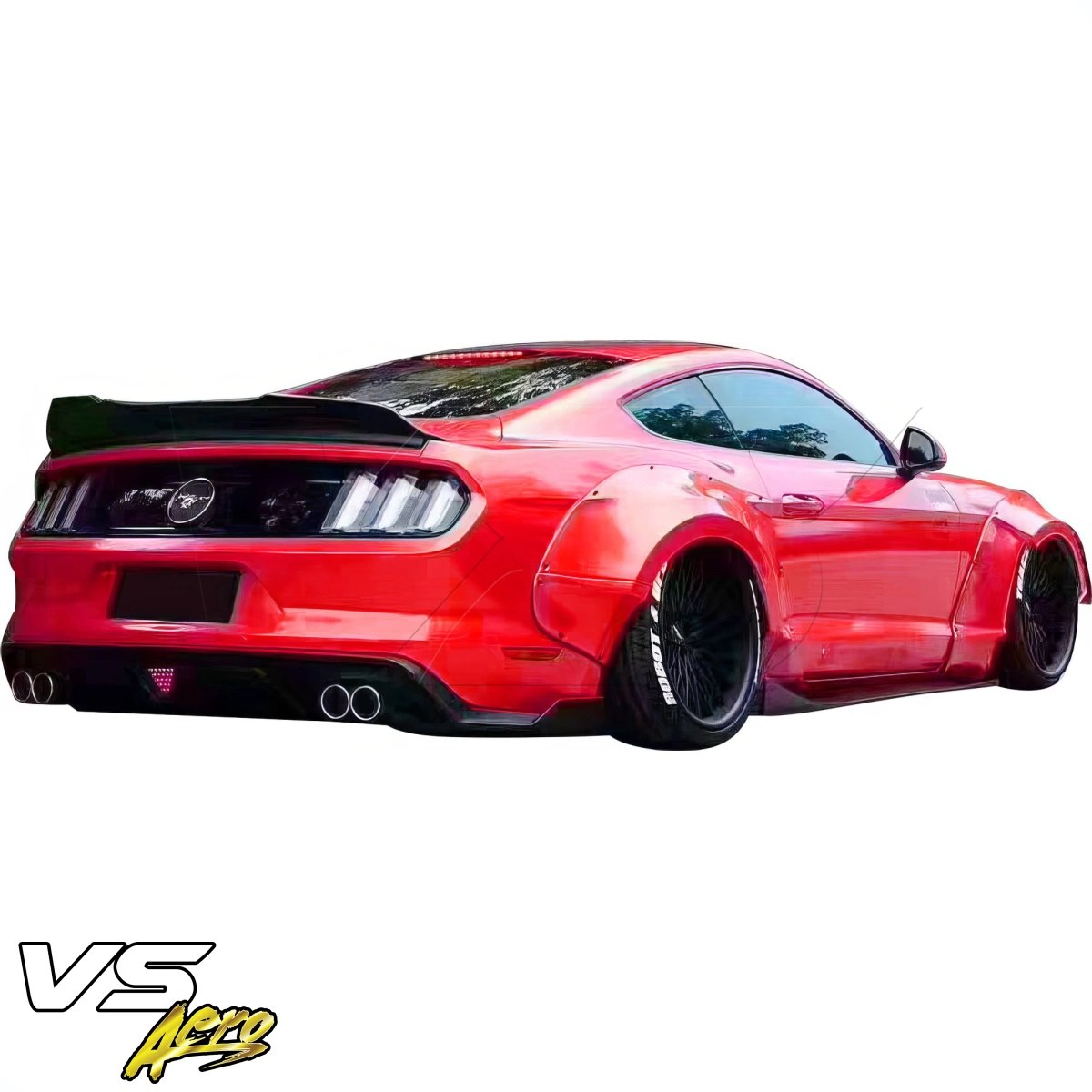 Modify your Ford Mustang 2015 with our Exterior/Diffusers - 2