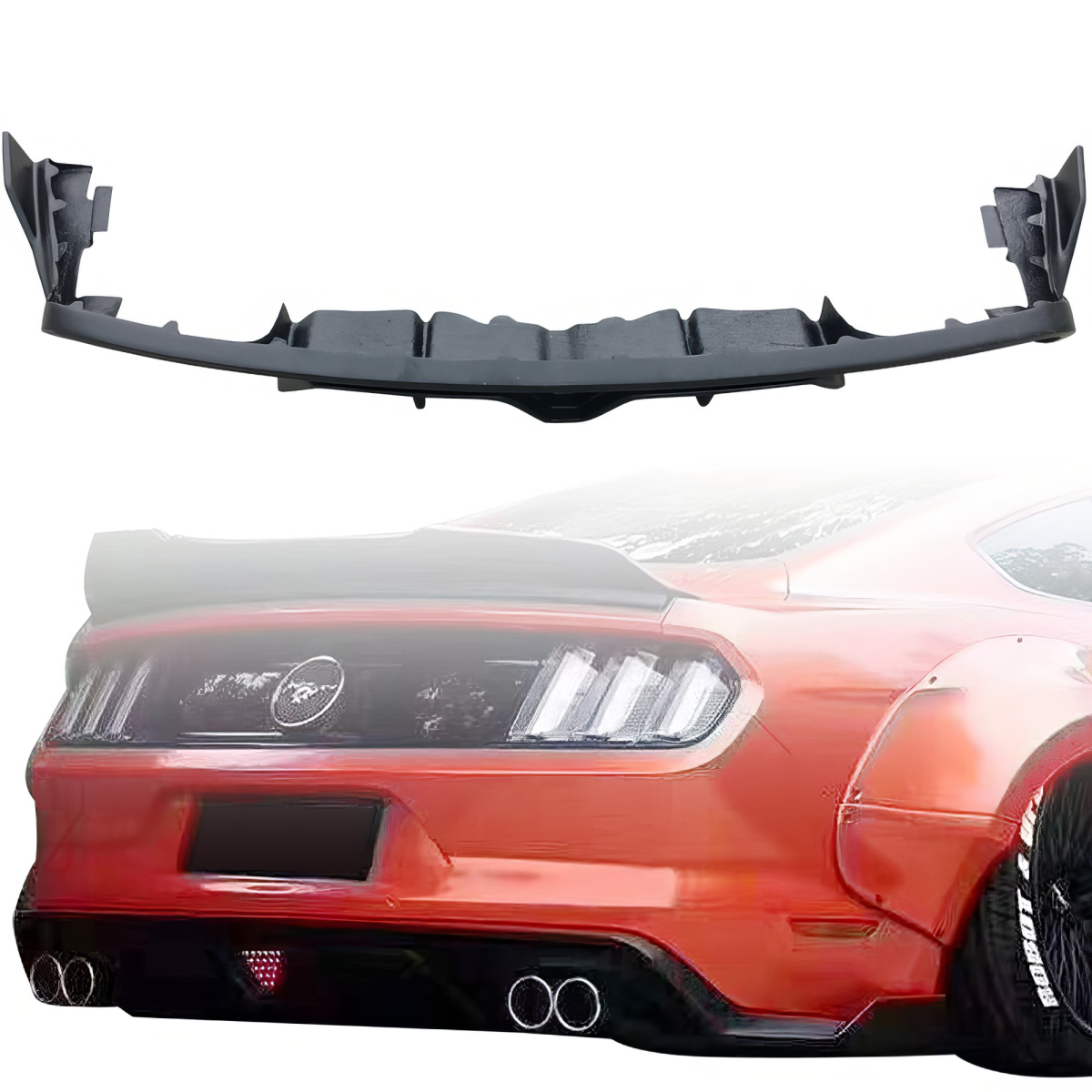 Modify your Ford Mustang 2015 with our Exterior/Wings - 