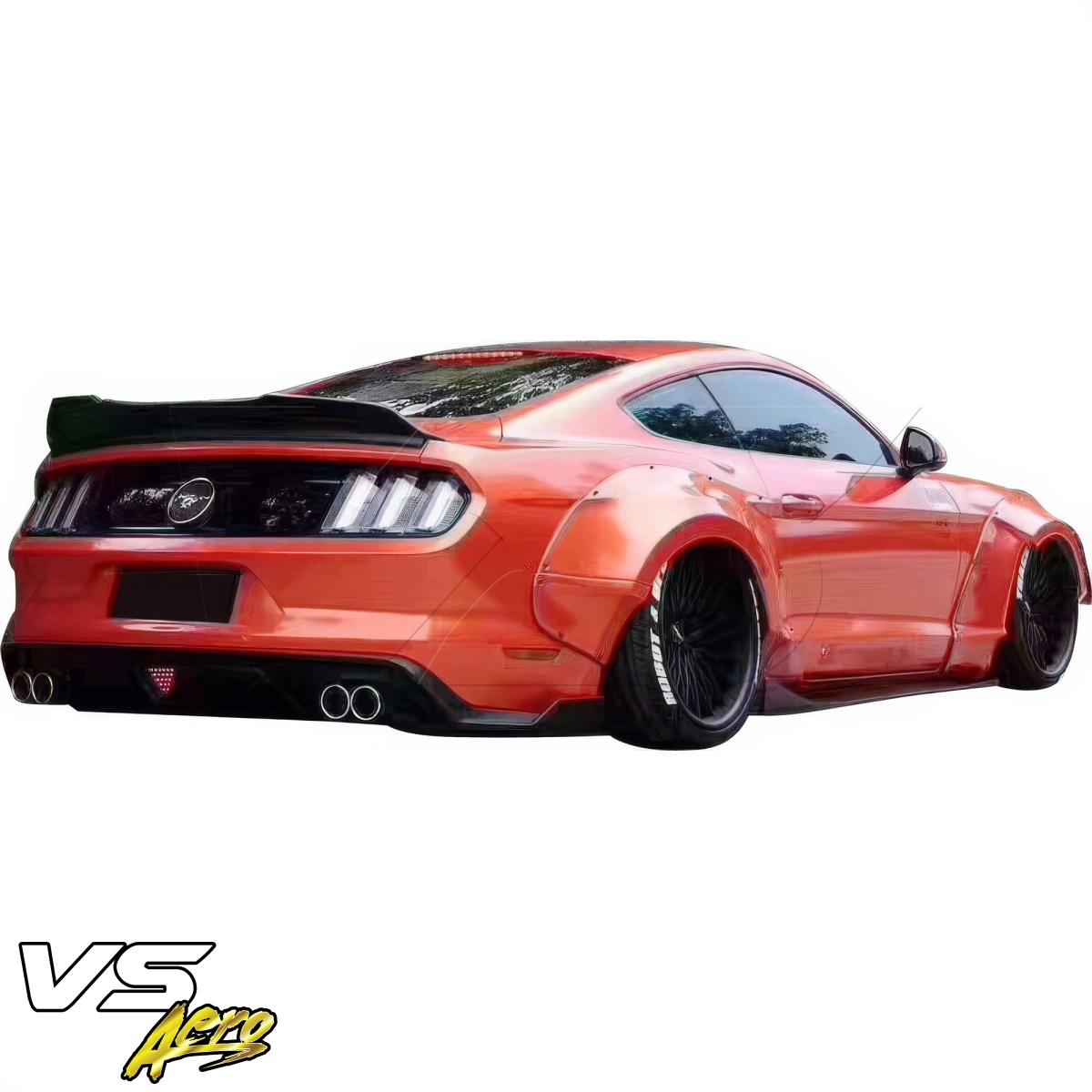 Modify your Ford Mustang 2015 with our Exterior/Diffusers - 4