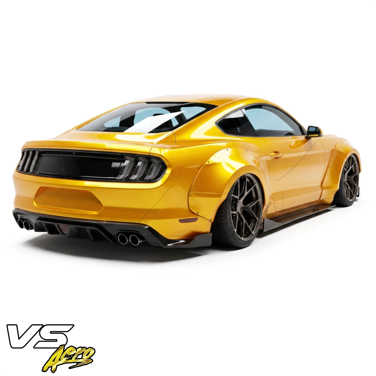 Modify your Ford Mustang 2015 with our Exterior/Diffusers - 11