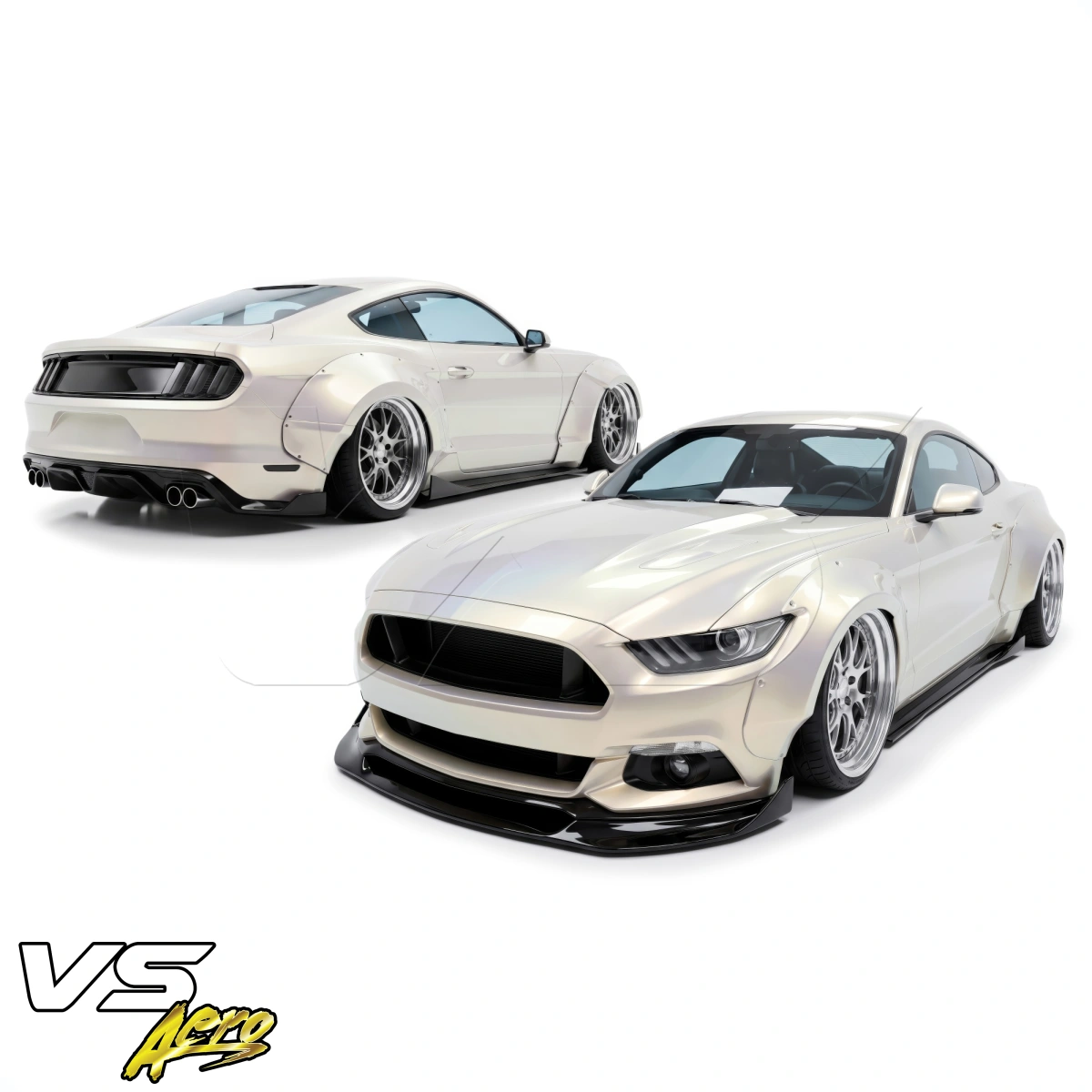 Modify your Ford Mustang 2015 with our Exterior/Complete Body Kits - 2