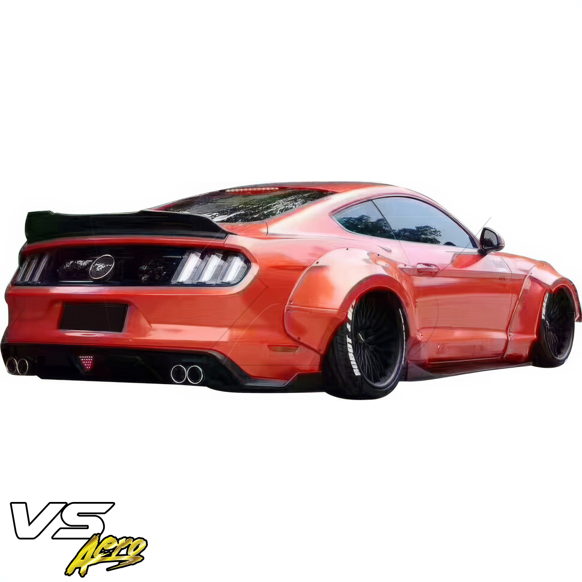 Modify your Ford Mustang 2015 with our Exterior/Wings - 