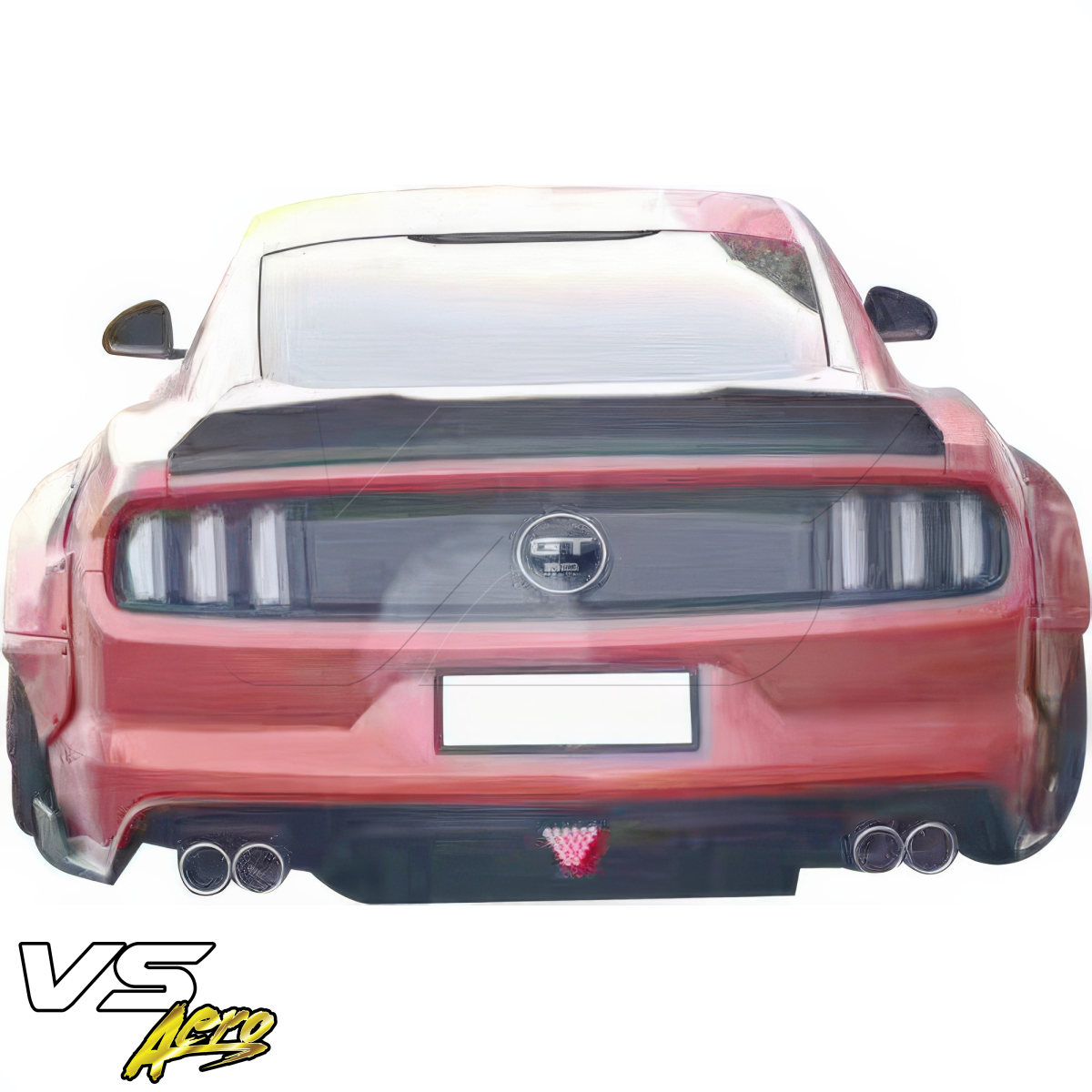 Modify your Ford Mustang 2015 with our Exterior/Wings - 