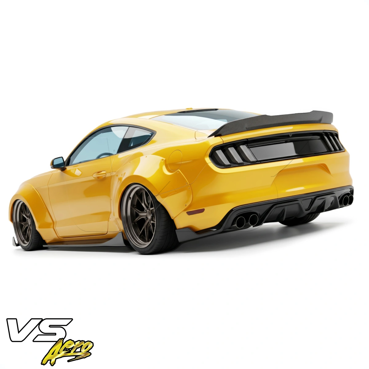 Modify your Ford Mustang 2015 with our Exterior/Wings - 18