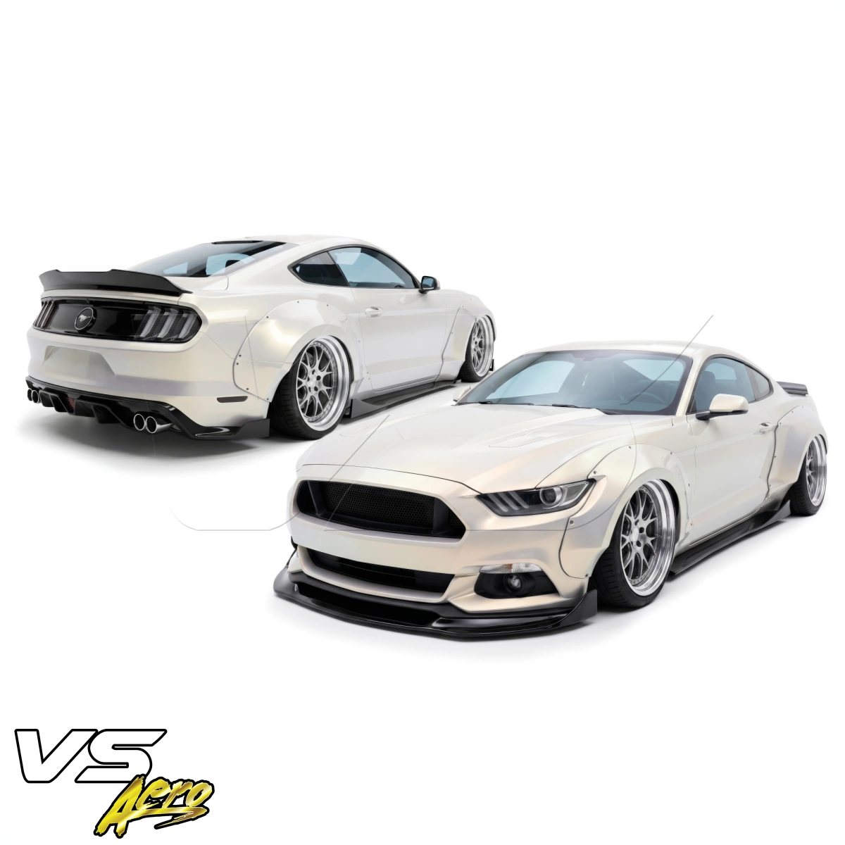 Modify your Ford Mustang 2015 with our Exterior/Complete Body Kits - 2