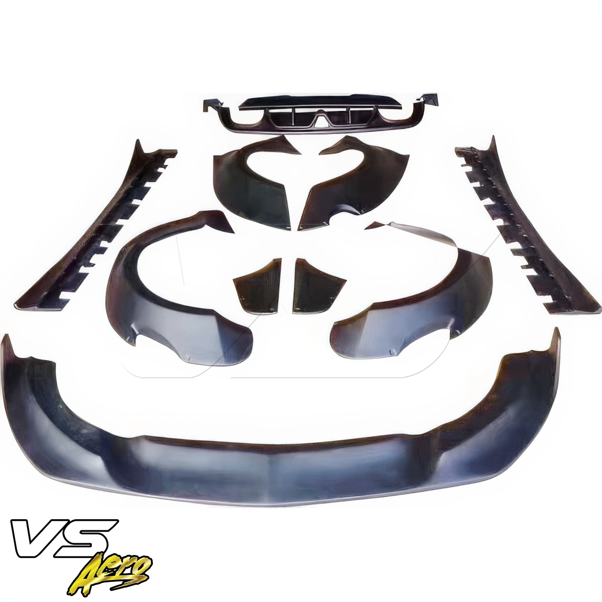 Modify your Ford Mustang 2015 with our Exterior/Complete Body Kits - 4