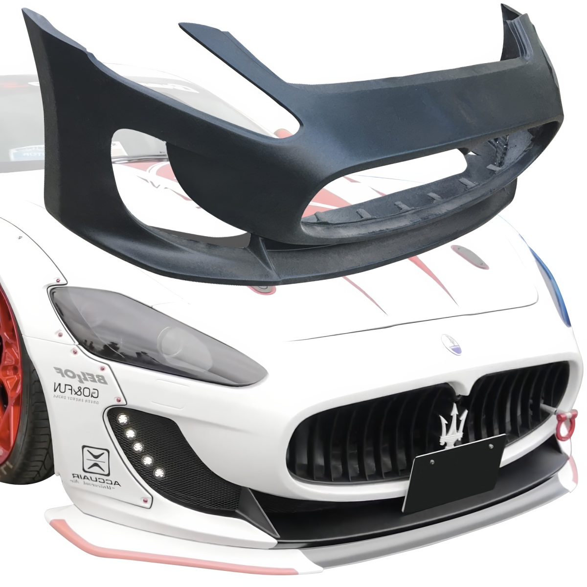 Modify your Maserati GranTurismo 2008 with our Exterior/Front Bumpers or Lips - 