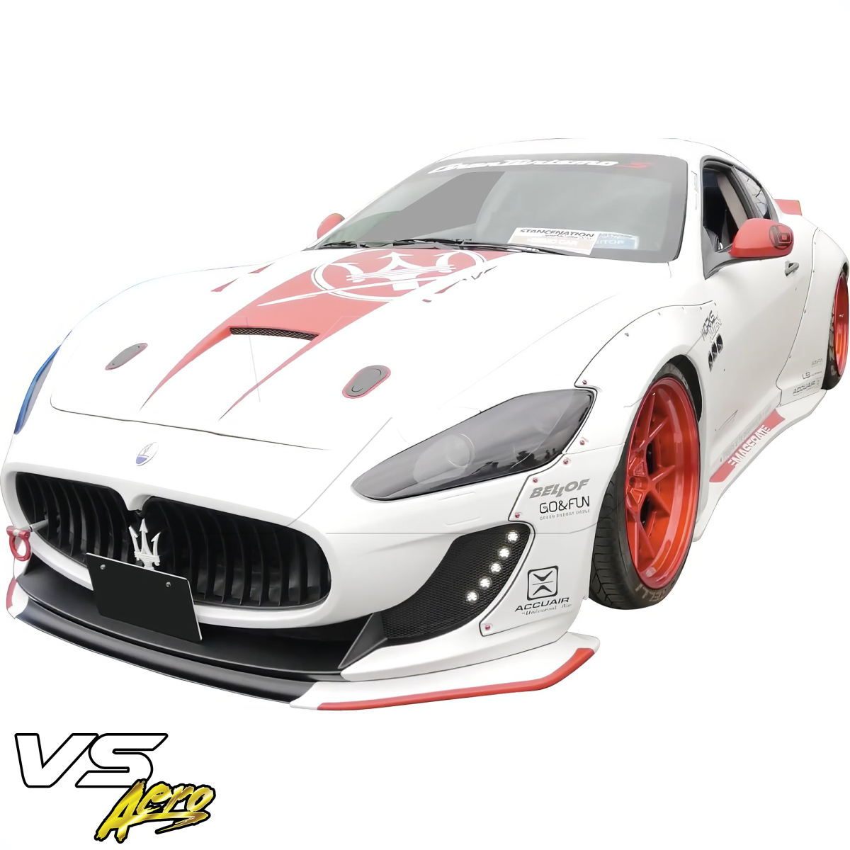 Modify your Maserati GranTurismo 2008 with our Exterior/Front Bumpers or Lips - 