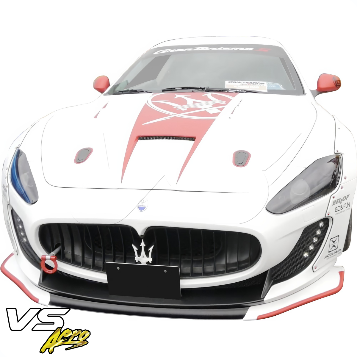 Modify your Maserati GranTurismo 2008 with our Exterior/Front Bumpers or Lips - 