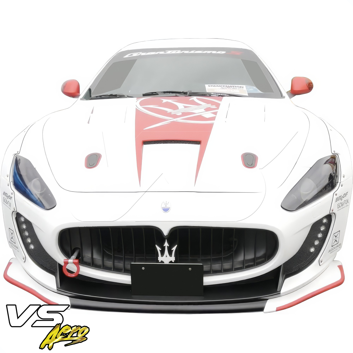 Modify your Maserati GranTurismo 2008 with our Exterior/Front Bumpers or Lips - 