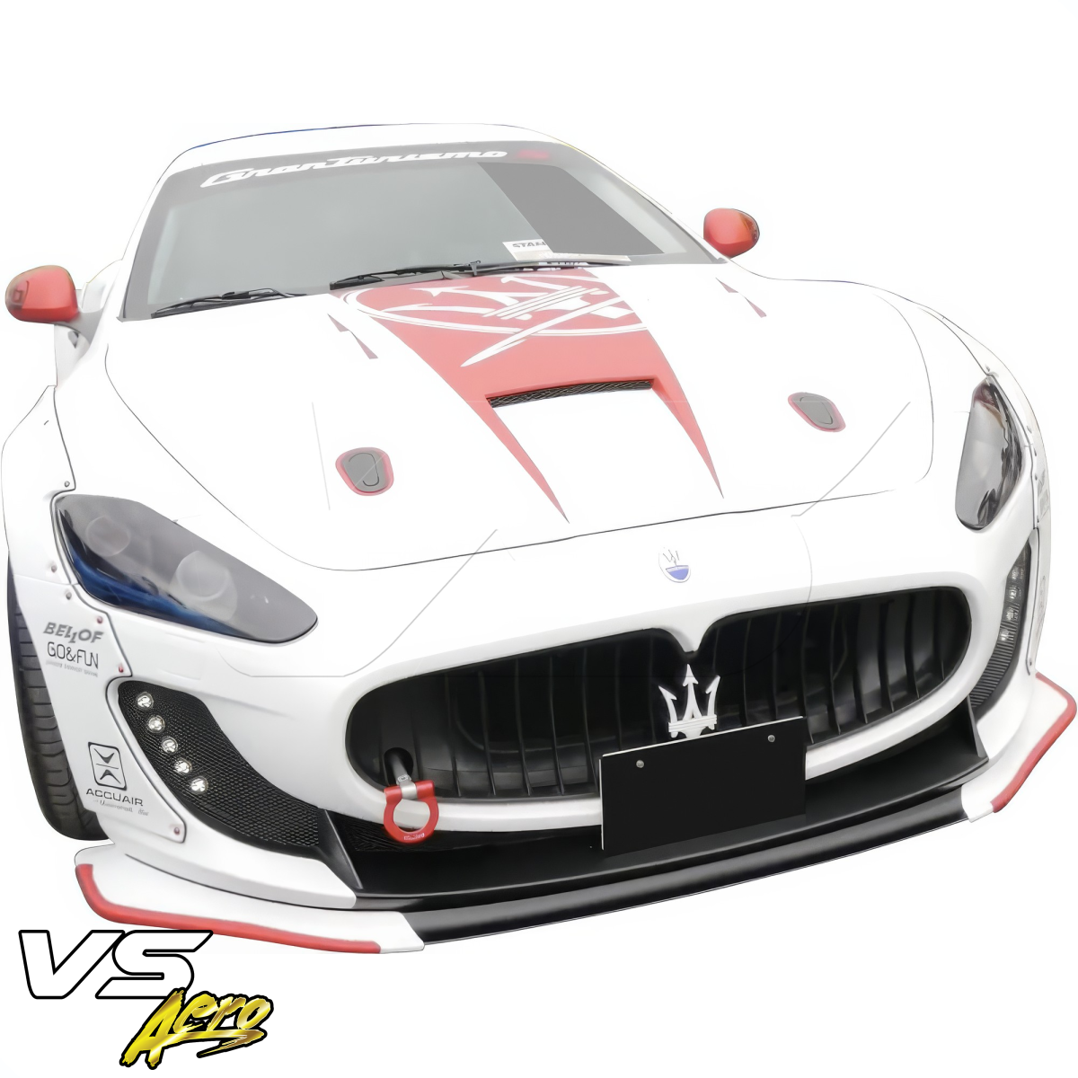 Modify your Maserati GranTurismo 2008 with our Exterior/Front Bumpers or Lips - 