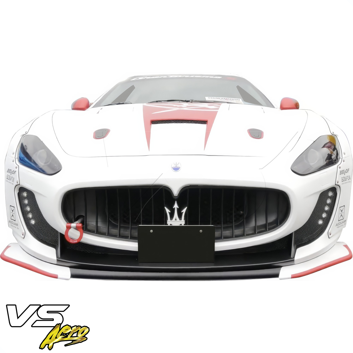 Modify your Maserati GranTurismo 2008 with our Exterior/Front Bumpers or Lips - 