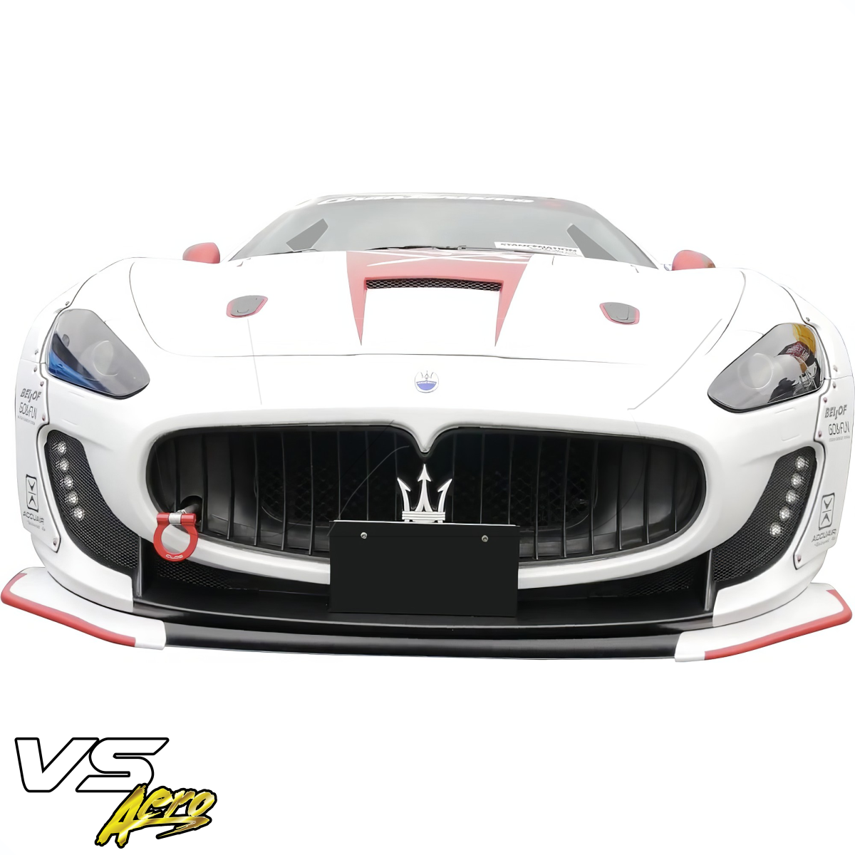 Modify your Maserati GranTurismo 2008 with our Exterior/Front Bumpers or Lips - 