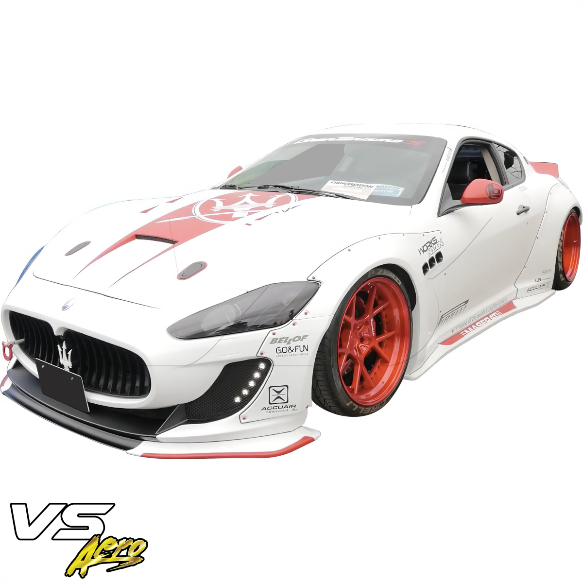 Modify your Maserati GranTurismo 2008 with our Exterior/Front Bumpers or Lips - 