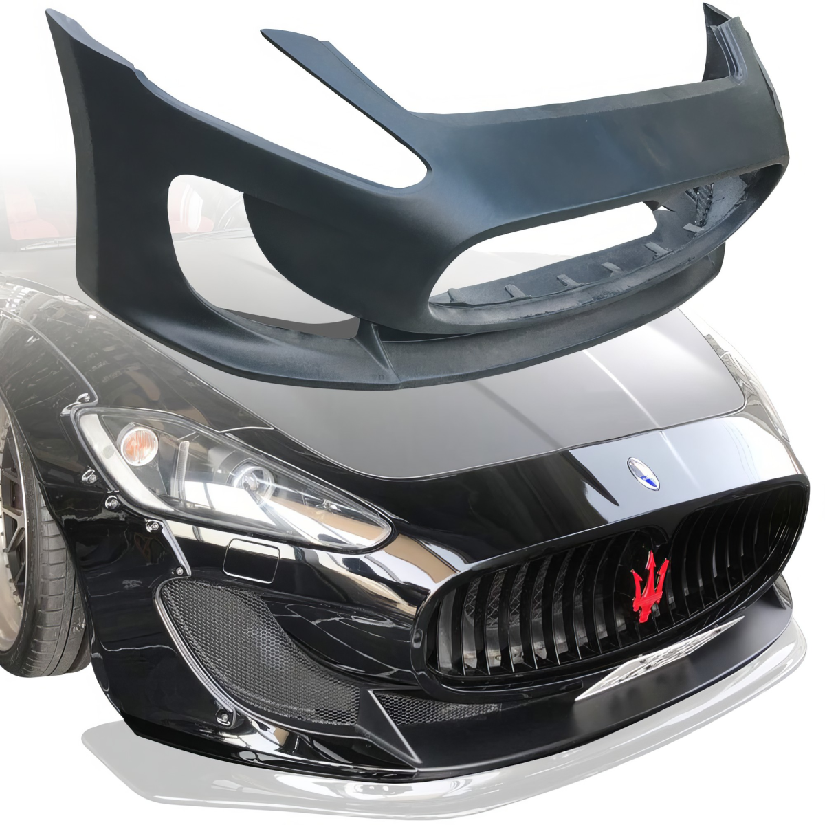 Modify your Maserati GranTurismo 2008 with our Exterior/Front Bumpers or Lips - 