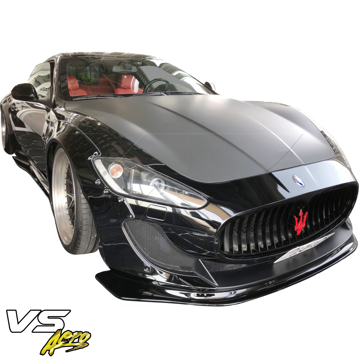 Modify your Maserati GranTurismo 2008 with our Exterior/Front Bumpers or Lips - 