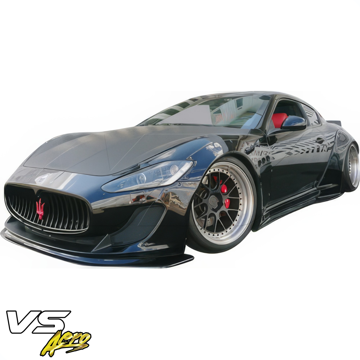 Modify your Maserati GranTurismo 2008 with our Exterior/Front Bumpers or Lips - 