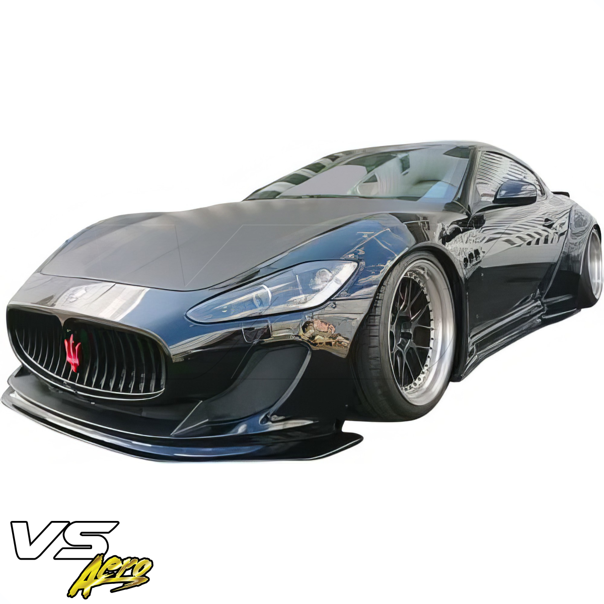 Modify your Maserati GranTurismo 2008 with our Exterior/Front Bumpers or Lips - 