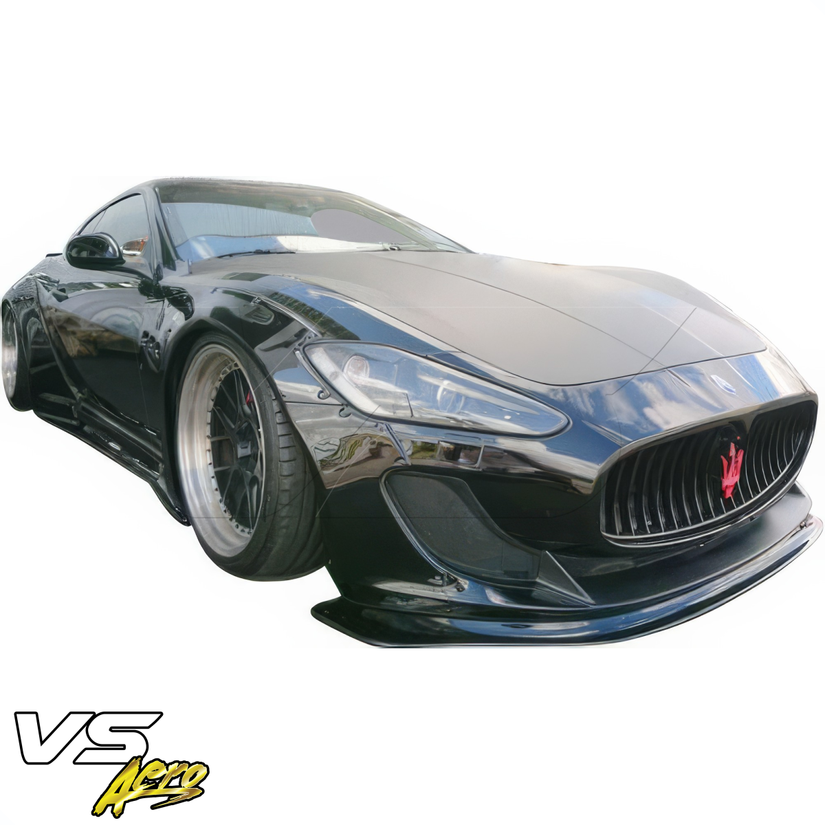 Modify your Maserati GranTurismo 2008 with our Exterior/Front Bumpers or Lips - 