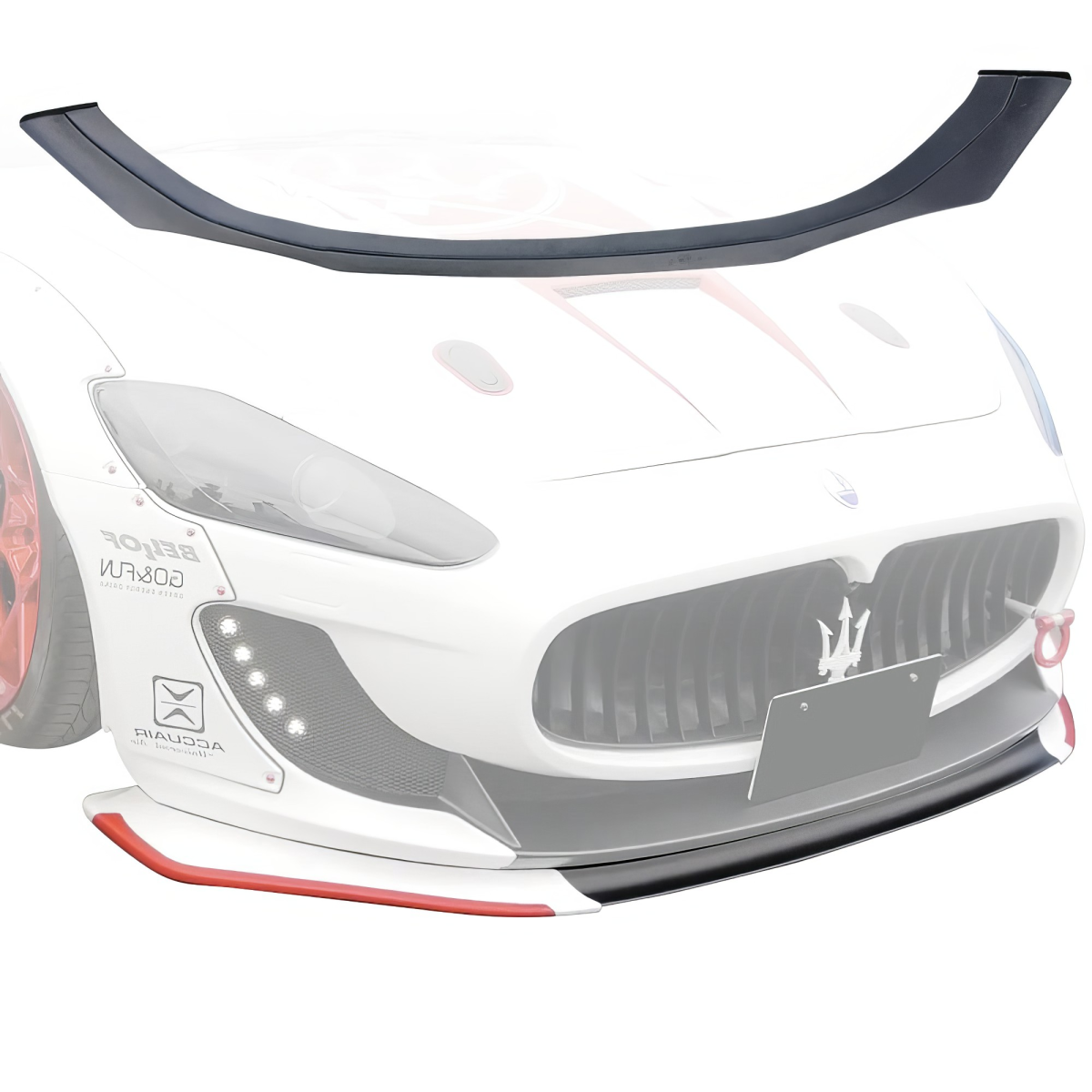 Modify your Maserati GranTurismo 2008 with our Exterior/Front Bumpers or Lips - 