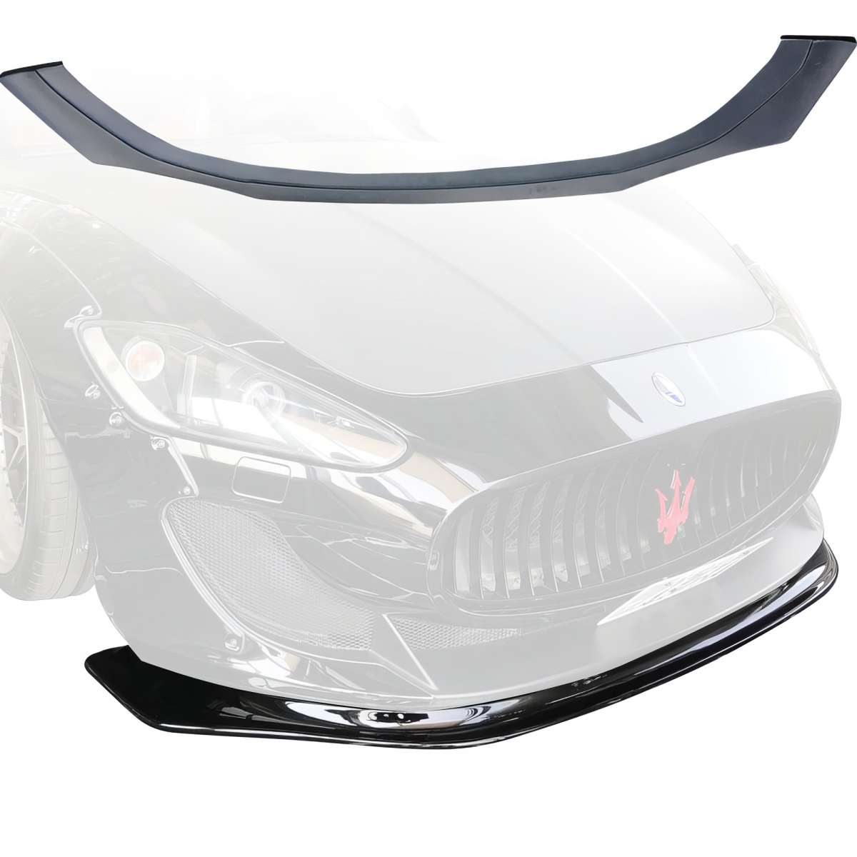 Modify your Maserati GranTurismo 2008 with our Exterior/Front Bumpers or Lips - 