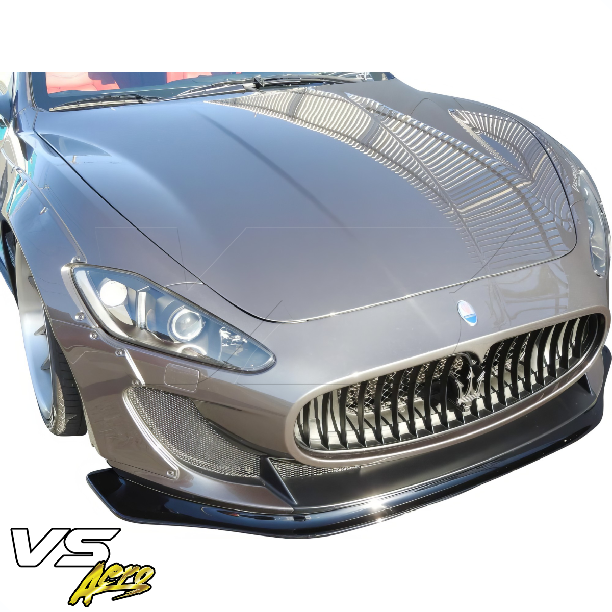 Modify your Maserati GranTurismo 2008 with our Exterior/Front Bumpers or Lips - 