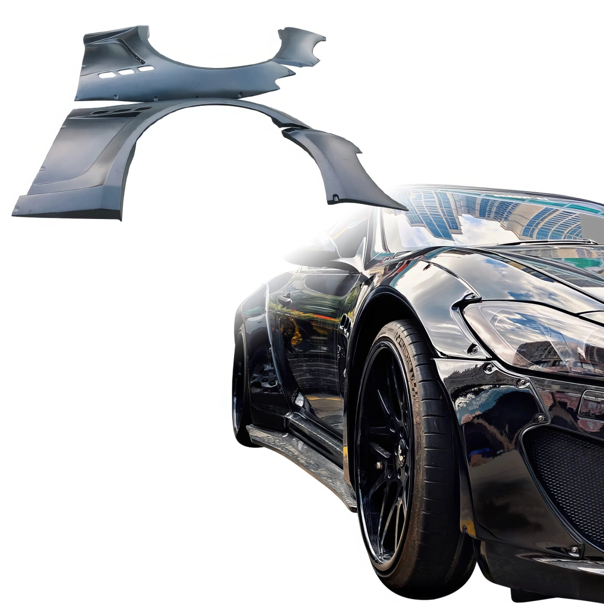 Modify your Maserati GranTurismo 2008 with our Exterior/Complete Body Kits - 5